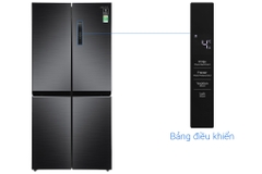 Tủ Lạnh Samsung Inverter 488 Lít Multi Door RF48A4000B4/SV