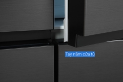 Tủ Lạnh Samsung Inverter 488 Lít Multi Door RF48A4000B4/SV