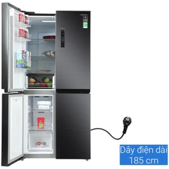 Tủ Lạnh Samsung Inverter 488 Lít Multi Door RF48A4000B4/SV