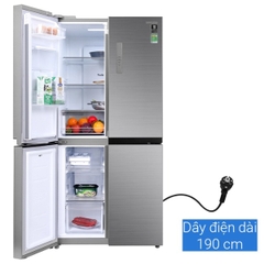 Tủ Lạnh Samsung Inverter 488 Lít Multi Door RF48A4010M9/SV