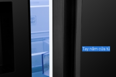 Tủ Lạnh Samsung Inverter 635 Lít Side By Side RS64R53012C/SV