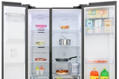 Tủ Lạnh Samsung Inverter 635 Lít Side By Side RS64R53012C/SV
