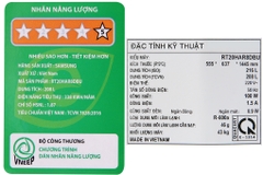 Tủ Lạnh Samsung Inverter 208 Lít RT20HAR8DBU/SV