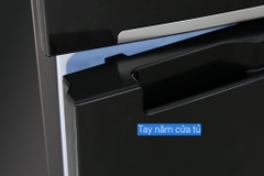 Tủ Lạnh Samsung Inverter 208 Lít RT20HAR8DBU/SV