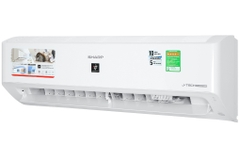 Máy lạnh Sharp 1.5 HP Inverter AH-XP13YMW (Mới)