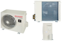 Máy lạnh Sharp 1.5 HP Inverter AH-XP13YMW (Mới)