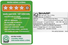 Máy giặt Sharp 8.2 Kg ES-W82GV-H
