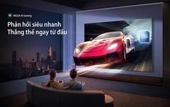 Smart Tivi QLED Toshiba AI 4K 55 Inch 55M450RP
