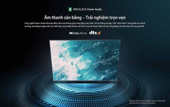 Smart Tivi QLED Toshiba AI 4K 55 Inch 55M450RP