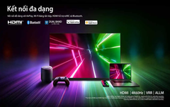 Smart Tivi QLED Toshiba AI 4K 55 Inch 55M450RP