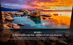 Smart Tivi QLED Toshiba AI 4K 55 Inch 55M450RP