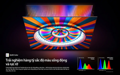Smart Tivi QLED Toshiba AI 4K 55 Inch 55M450RP