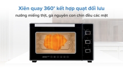 Lò nướng Sanaky VH-5099S2D 50 lít