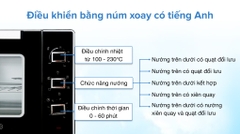 Lò nướng Sanaky VH-5099S2D 50 lít