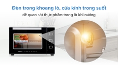 Lò nướng Sanaky VH-5099S2D 50 lít