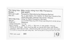 Máy Nước Nóng Trực Tiếp Panasonic 4.5 KW DH-4UP1VS