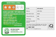 Tủ Đông Hòa Phát 107 Lít HPF AD6107