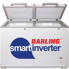 Tủ Đông Mát Darling Inverter 370 Lít DMF-3699WSI-2