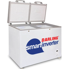 Tủ Đông Mát Darling Inverter 370 Lít DMF-3699WSI-2