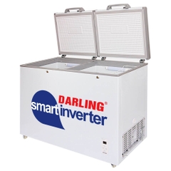 Tủ Đông Mát Darling Inverter 370 Lít DMF-3699WSI