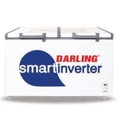 Tủ Đông Mát Darling Inverter 370 Lít DMF-3699WSI