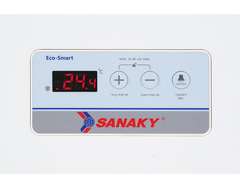 Tủ Đông Sanaky 280 Lít VH-3899KB (kính cong 1N, viền xám)