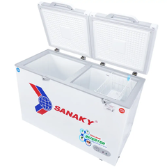 Tủ Đông Mát Sanaky Inverter 280 Lít VH-4099W4K (2N)