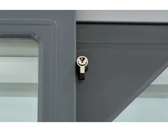 Tủ Đông Sanaky 280 Lít VH-3899KB (kính cong 1N, viền xám)
