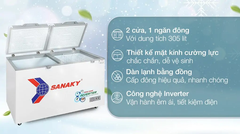 Tủ Đông Sanaky Inverter 305 Lít VH-4099A4K (1N inverter)