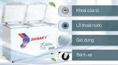 Tủ Đông Sanaky Inverter 270 Lít VH-3699A4K