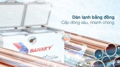 Tủ Đông Sanaky Inverter 270 Lít VH-3699A4K