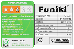 Tủ Lạnh Funiki 209 lít HR T6209TDG