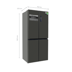 Tủ Lạnh Funiki Multi Door 415 lít HR M8415SB