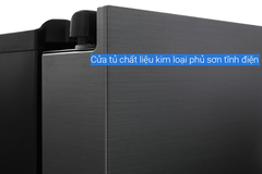 Tủ Lạnh Samsung Inverter 680 Lít Side By Side RS62R5001B4/SV