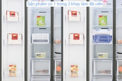 Tủ Lạnh Samsung Inverter 680 Lít Side By Side RS62R5001B4/SV