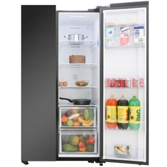 Tủ Lạnh Samsung Inverter 680 Lít Side By Side RS62R5001B4/SV