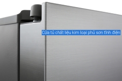 Tủ Lạnh Samsung Inverter 680 Lít Side By Side RS62R5001M9/SV