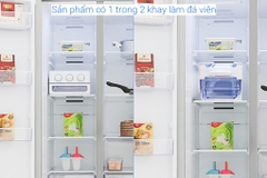 Tủ Lạnh Samsung Inverter 680 Lít Side By Side RS62R5001M9/SV