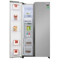 Tủ Lạnh Samsung Inverter 680 Lít Side By Side RS62R5001M9/SV