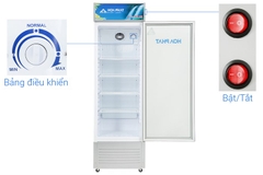 Tủ Mát Hòa Phát 242 Lít HSC 600F1R1