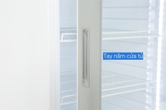 Tủ Mát Hòa Phát 242 Lít HSC 600F1R1
