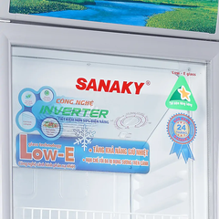 Tủ Mát Sanaky Inverter 200 Lít VH-258K3L (1C)