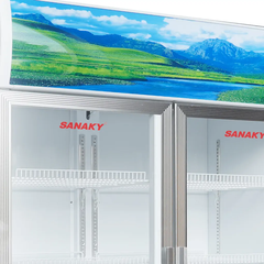 Tủ Mát Sanaky Inverter 900 Lít VH-1009HP3 (NK, 2C, inverter)