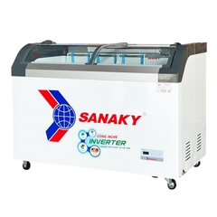 Tủ đông Sanaky Inverter 280 lít VH-3899K3B (kính cong 1N, viền xám)