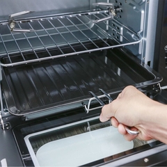 Lò nướng Sanaky VH-129N2D 120 lít (vàng inox)
