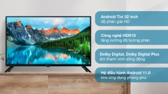 Android Tivi Casper 32 inch 32HGA510