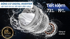 Máy giặt Samsung Inverter 9.5 Kg WA95CG4545BDSV