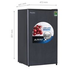 Tủ Lạnh Mini Funiki 90 Lít FR-91DSU (Có Đóng Tuyết)
