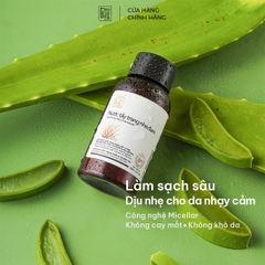 [Mua 1 Tặng 1] Combo Gel rửa mặt Nha đam 150ml +Nước tẩy trang Nha đam 150ml Tặng Nước tẩy trang 150ml