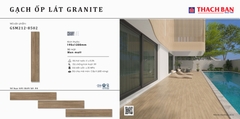 Gạch granite giả gỗ Thạch Bàn GSM212-8502